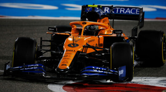 McLaren mit Option für Formel E Startplatz