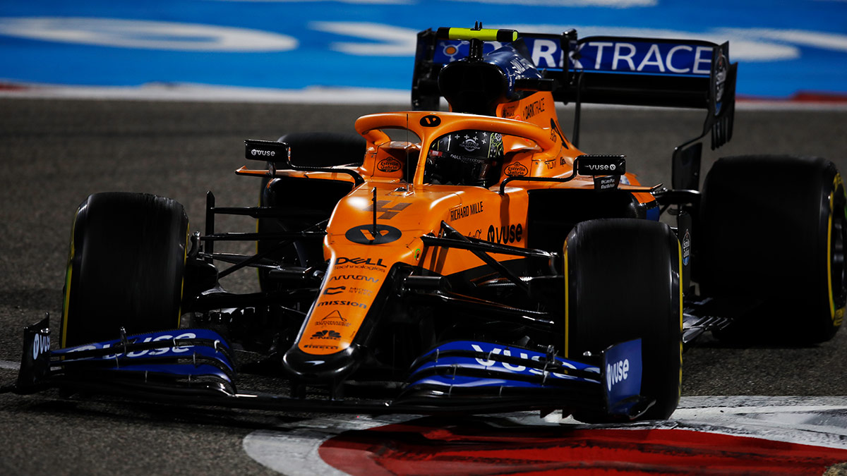 McLaren mit Option für Formel E Startplatz